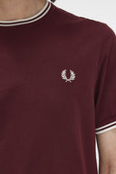 Fred Perry Ανδρική Μπλούζα Τ-Shirt Twin Tipped M1588-U97 Γκρι