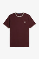 Fred Perry Ανδρική Μπλούζα Τ-Shirt Twin Tipped M1588-U97 Γκρι