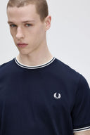 Fred Perry Ανδρική Μπλούζα  Τ-Shirt Twin Tipped M1588-795  Navy
