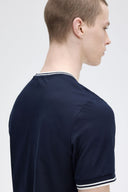 Fred Perry Ανδρική Μπλούζα  Τ-Shirt Twin Tipped M1588-795  Navy
