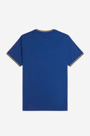 Fred Perry Ανδρική Μπλούζα Τ-Shirt Twin Tipped M1588-Y95 Μπλε