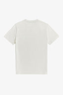 Fred Perry Ανδρική Μπλούζα  Crew Neck T-Shirt M1600-129 Λευκό
