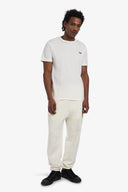 Fred Perry Ανδρική Μπλούζα  Crew Neck T-Shirt M1600-129 Λευκό