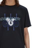 Fred Perry Ανδρικό T-Shirt Advantage Perry M1774-102 Μαύρο