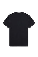 Fred Perry Ανδρικό T-Shirt Advantage Perry M1774-102 Μαύρο