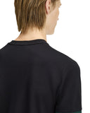 Fred Perry Ανδρικό T-shirt Twin Tipped Cuff T-Shirt M2396-102  Μαύρο