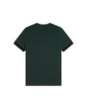 Fred Perry Ανδρικό T-shirt Twin Tipped Cuff T-Shirt M2396-30A Πράσινο