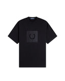 Fred Perry Ανδρική Μπλούζα Box Graphic T-Shirt M2404-102 Μαύρο