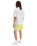 Fred Perry Ανδρική Μπλούζα Back Print Laurel Wreath T-Shirt M2474-129 Snow White