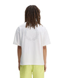 Fred Perry Ανδρική Μπλούζα Back Print Laurel Wreath T-Shirt M2474-129 Snow White