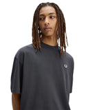 Fred Perry Ανδρική Μπλούζα Back Print Laurel Wreath T-Shirt M2474-297 Ancor Grey