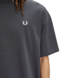 Fred Perry Ανδρική Μπλούζα Back Print Laurel Wreath T-Shirt M2474-297 Ancor Grey