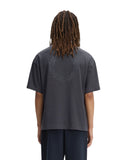 Fred Perry Ανδρική Μπλούζα Back Print Laurel Wreath T-Shirt M2474-297 Ancor Grey
