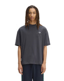 Fred Perry Ανδρική Μπλούζα Back Print Laurel Wreath T-Shirt M2474-297 Ancor Grey