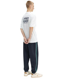 Fred Perry Ανδρική Μπλούζα Τ-Shirt Back Print M2475-129 Snow White