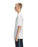 Fred Perry Ανδρική Μπλούζα Τ-Shirt Back Print M2475-129 Snow White
