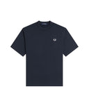 Fred Perry Ανδρική Μπλούζα Τ-Shirt Back Print M2475-608 Navy