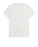 Fred Perry Ανδρικό T-shirt Laurel Wreath Digital M3412-129 Snow White