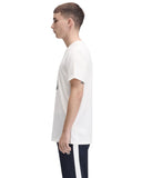 Fred Perry Ανδρικό T-shirt Laurel Wreath Digital M3412-129 Snow White