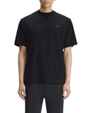 Fred Perry Ανδρικό T-shirt Reflective Print M3415-102 Μαύρο