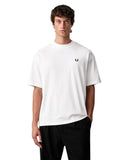 Fred Perry Ανδρικό T-shirt M3416-129 Λευκό