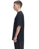 Fred Perry Ανδρικό T-shirt Tartan Appliqué M3417-608 Navy