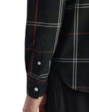 Fred Perry Ανδρικό Πουκάμισο Καρό Poplin Tartan M3456-Q20 Πράσινο