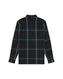 Fred Perry Ανδρικό Πουκάμισο Καρό Poplin Tartan M3456-Q20 Πράσινο