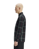 Fred Perry Ανδρικό Πουκάμισο Καρό Poplin Tartan M3456-Q20 Πράσινο