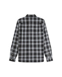 Fred Perry Ανδρικό Πουκάμισο Καρό Brushed Tartan M3471-948 Γκρι