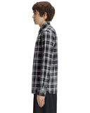 Fred Perry Ανδρικό Πουκάμισο Καρό Brushed Tartan M3471-948 Γκρι