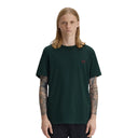 Fred Perry Ανδρική Μπλούζα Ringer T-Shirt M3519-30A Πράσινο