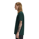 Fred Perry Ανδρική Μπλούζα Ringer T-Shirt M3519-30A Πράσινο