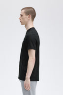 Fred Perry Ανδρική Μπλούζα Ringer T-Shirt M3519-102 Μαύρο