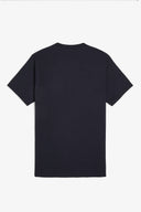 Fred Perry Ανδρική Μπλούζα Ringer T-Shirt M3519-608 Μπλε