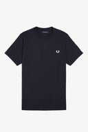 Fred Perry Ανδρική Μπλούζα Ringer T-Shirt M3519-608 Μπλε