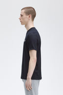 Fred Perry Ανδρική Μπλούζα Ringer T-Shirt M3519-608 Μπλε