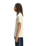Fred Perry Ανδρική Μπλούζα Ringer T-Shirt M3519-30B Εκρού