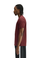 Fred Perry Ανδρική Μπλούζα Ringer T-Shirt M3519-K22 Μπορντό