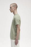 Fred Perry Ανδρική Μπλούζα Ringer T-Shirt M3519-M37 Μέντα