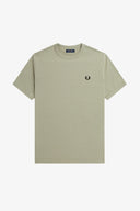 Fred Perry Ανδρική Μπλούζα Ringer T-Shirt M3519-M37 Μέντα