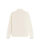 Fred Perry Ανδρικό Φούτερ Με Φερμουάρ Half Zip Sweatshirt M3574-94B Εκρού