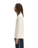 Fred Perry Ανδρικό Φούτερ Με Φερμουάρ Half Zip Sweatshirt M3574-94B Εκρού
