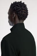 Fred Perry Ανδρικό Φούτερ Με Φερμουάρ Half Zip Sweatshirt M3574-T50 Πράσινο