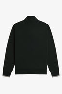 Fred Perry Ανδρικό Φούτερ Με Φερμουάρ Half Zip Sweatshirt M3574-T50 Πράσινο