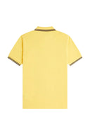 Fred Perry Ανδρική Μπλούζα Twin Tipped Polo M3600-06Β Κίτρινο