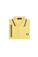 Fred Perry Ανδρική Μπλούζα Twin Tipped Polo M3600-06Β Κίτρινο