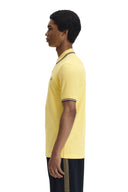 Fred Perry Ανδρική Μπλούζα Twin Tipped Polo M3600-06Β Κίτρινο