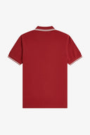 Fred Perry Ανδρική Μπλούζα Twin Tipped Polo M3600-07B Burnt Red