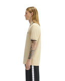 Fred Perry Ανδρική Μπλούζα Twin Tipped Polo M3600-12Β Εκρού